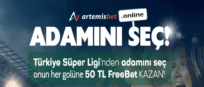 Artemisbet Freebet