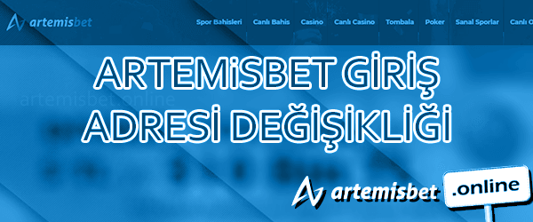 Artemisbet Giriş