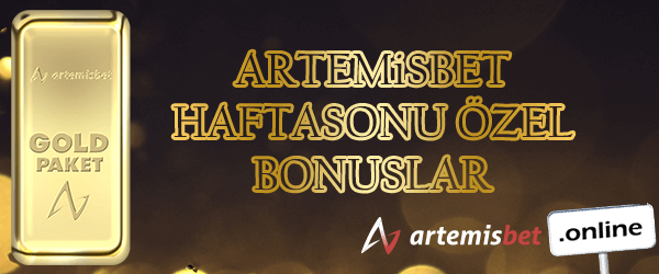 Artemisbet Haftasonu Bonusları