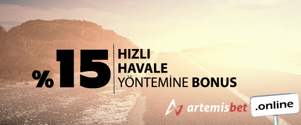 Artemisbet Hızlı Havale Bonusu