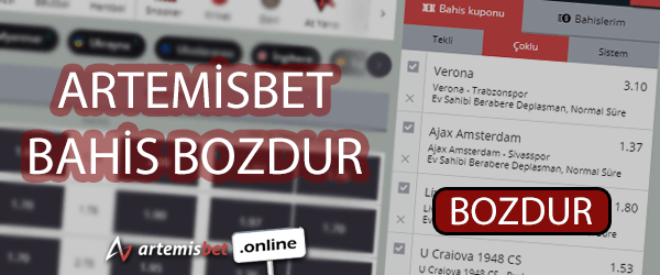 Artemisbet Bahis Bozdur