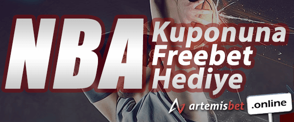 Artemisbet NBA Freebet