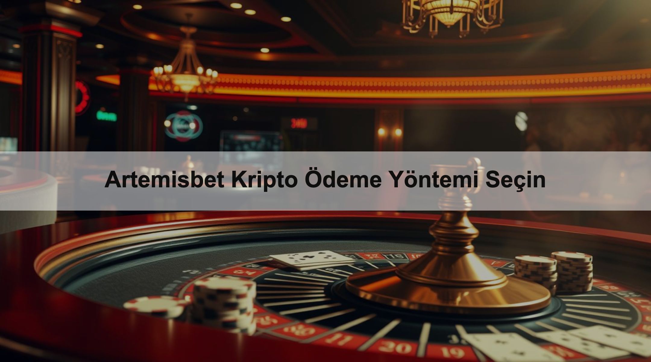 Artemisbet Kripto Ödeme Yöntemi Seçin