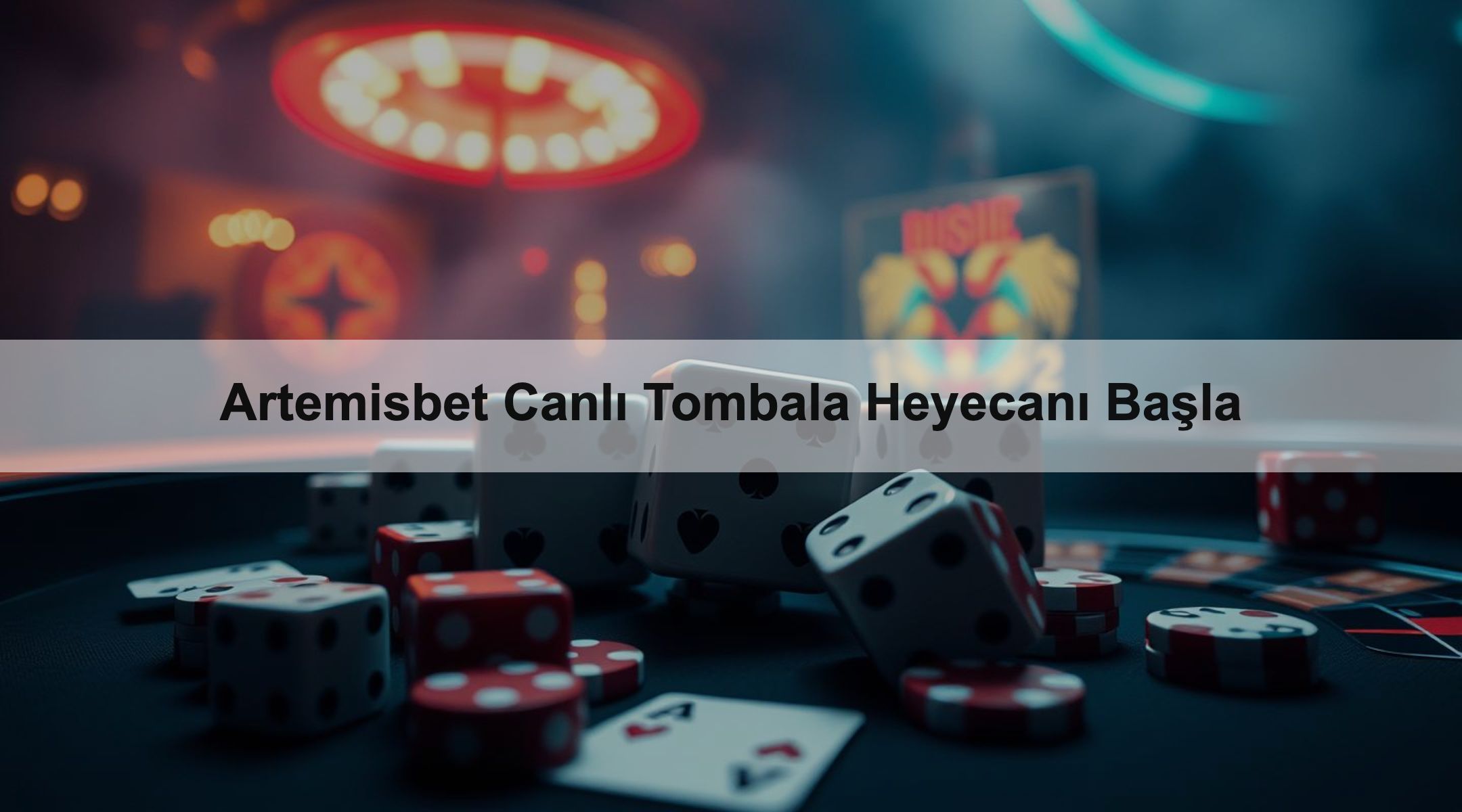 Artemisbet Canlı Tombala Heyecanı Başla