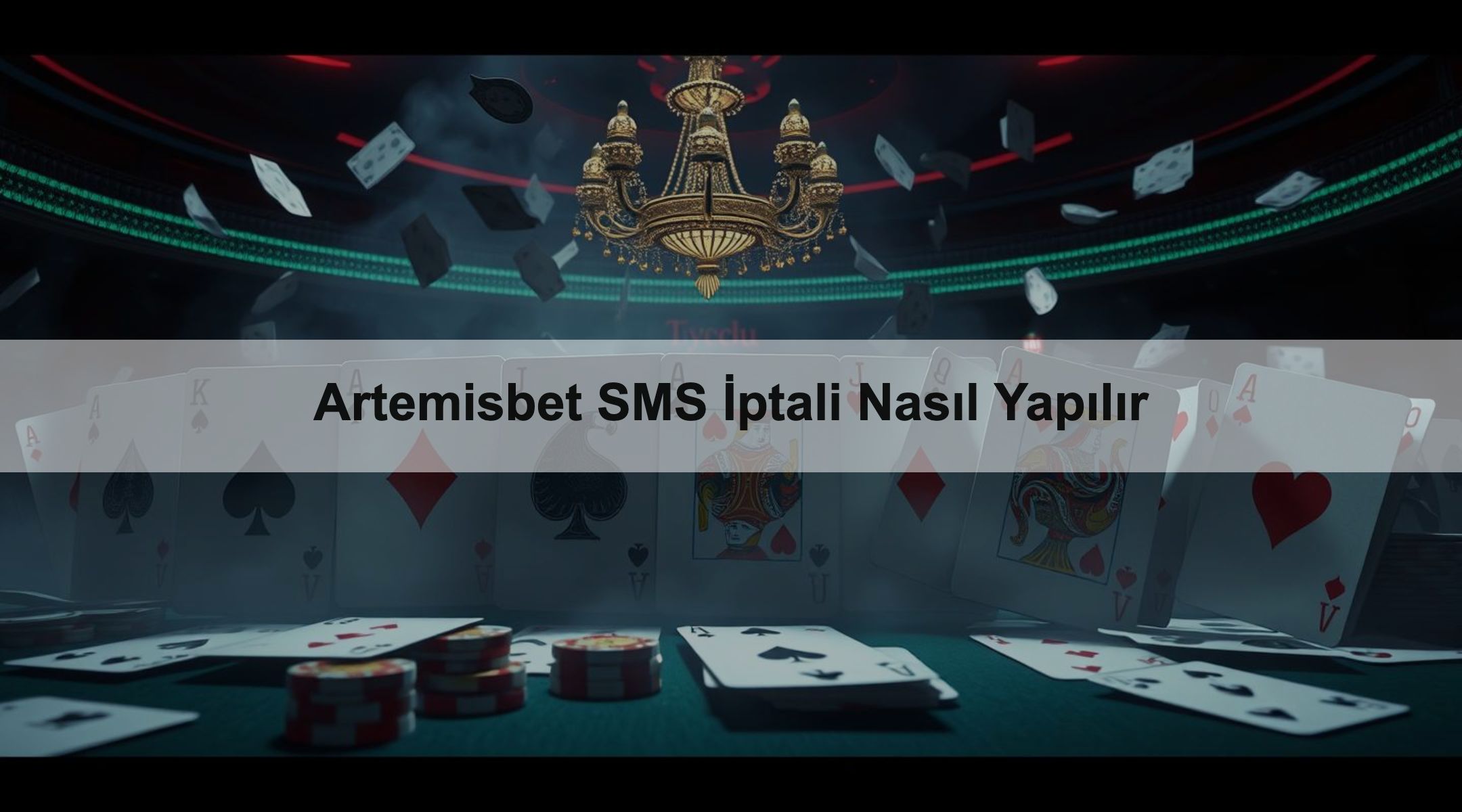 Artemisbet SMS İptali Nasıl Yapılır