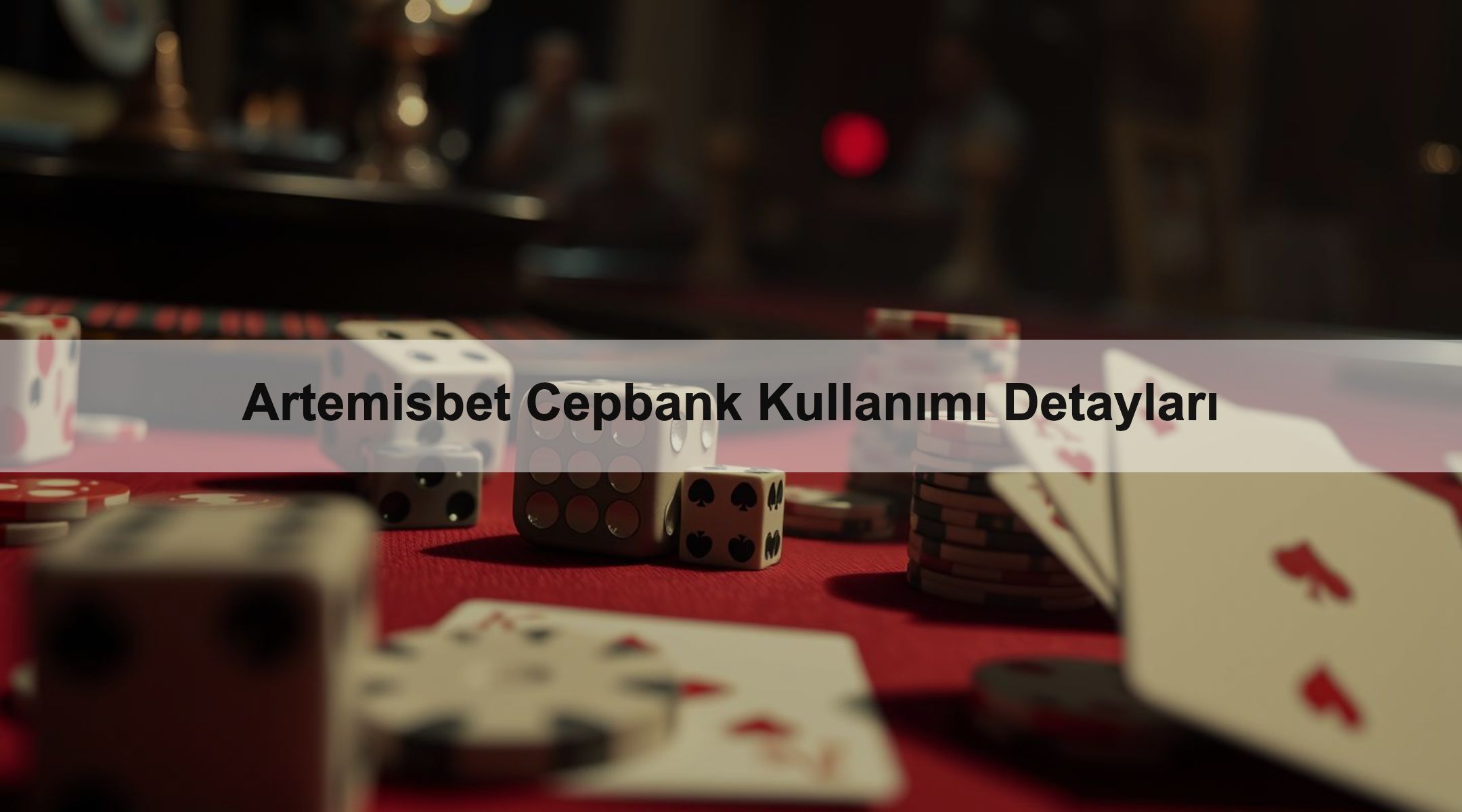 Artemisbet Cepbank Kullanımı Detayları