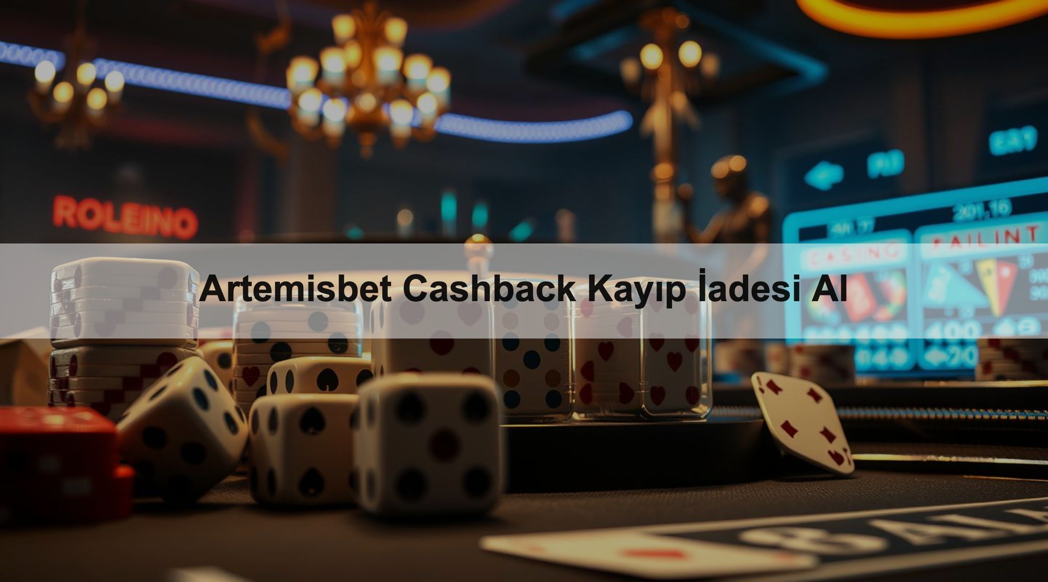 Artemisbet Cashback Kayıp İadesi Al