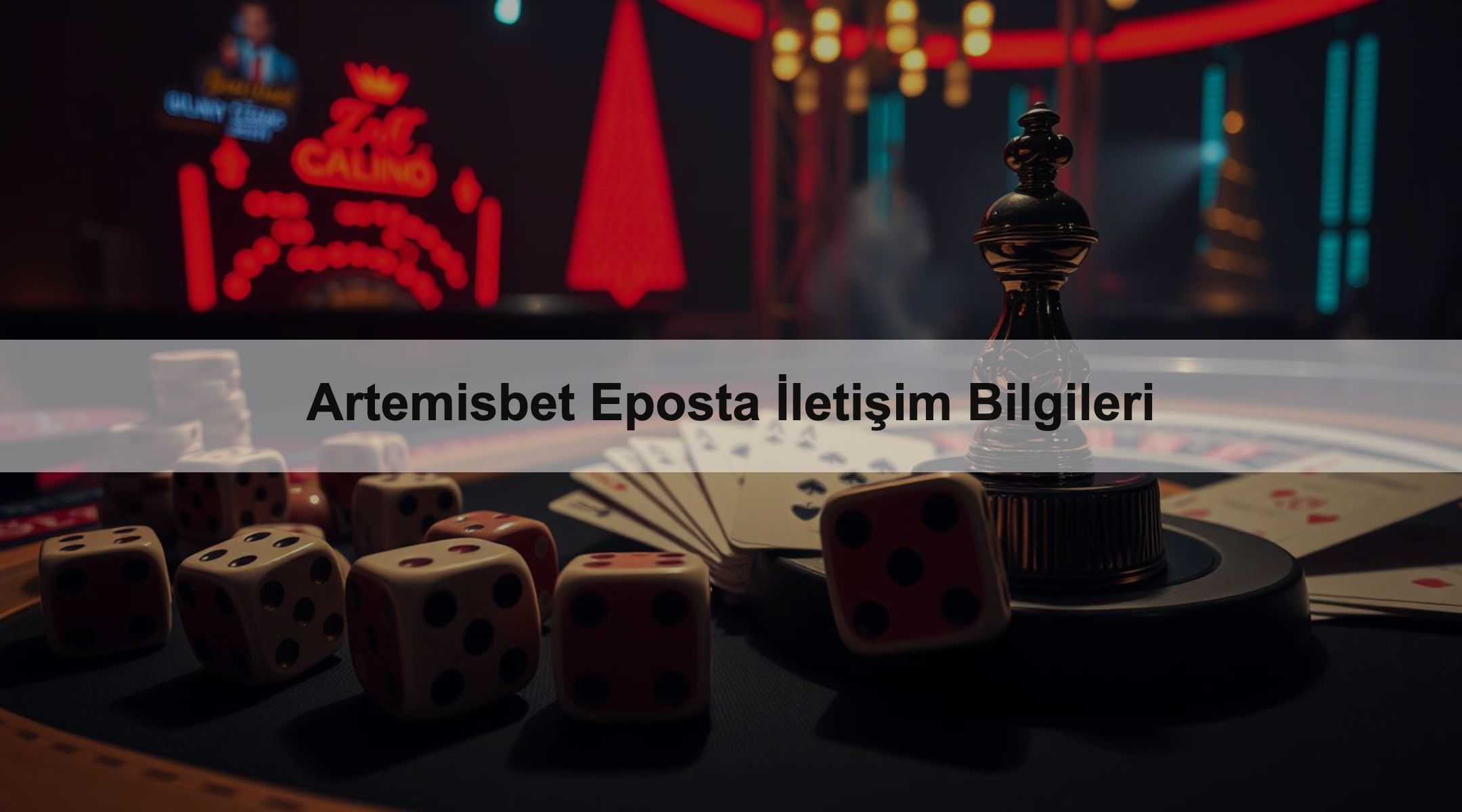 Artemisbet Eposta İletişim Bilgileri