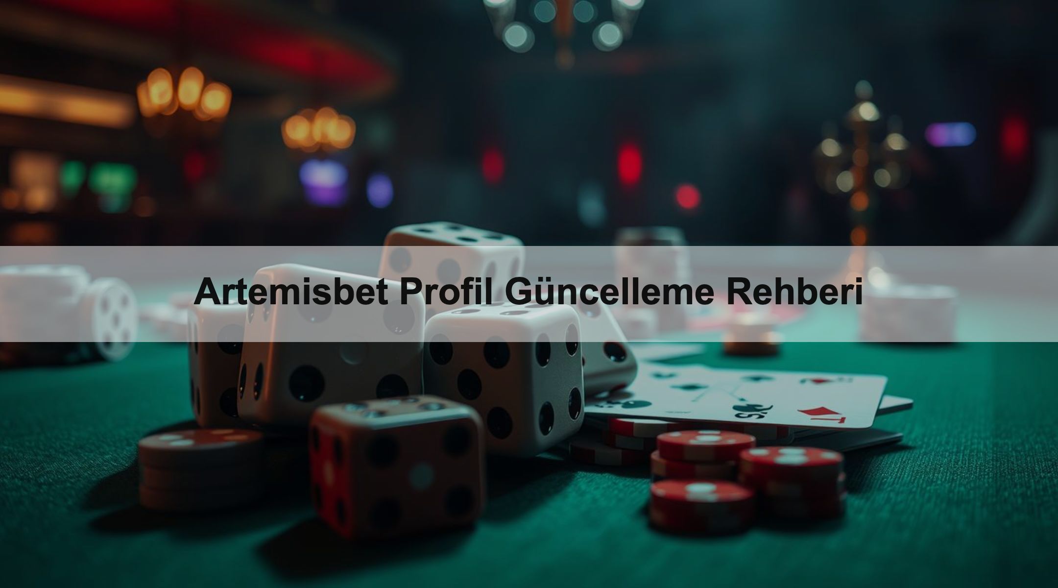 Artemisbet Profil Güncelleme Rehberi