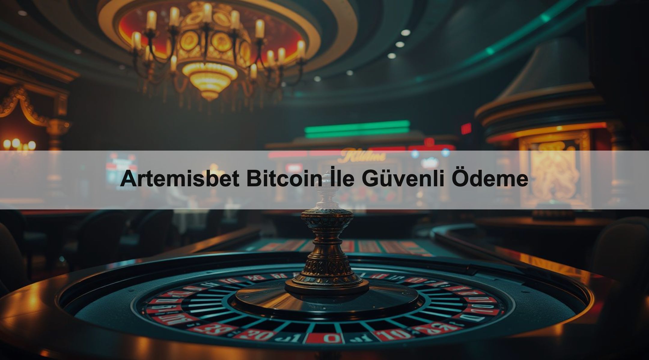 Artemisbet Bitcoin İle Güvenli Ödeme