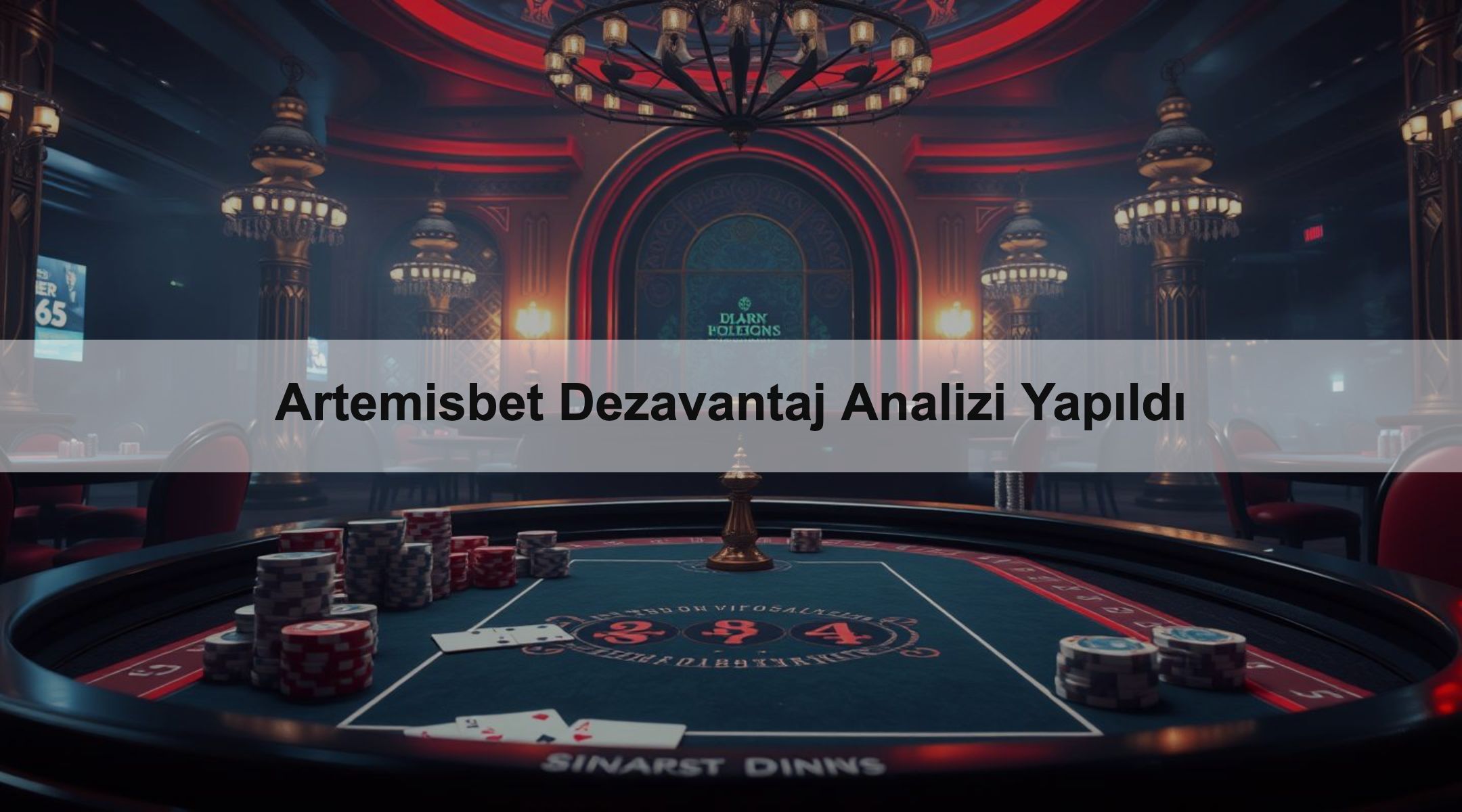 Artemisbet Dezavantaj Analizi Yapıldı