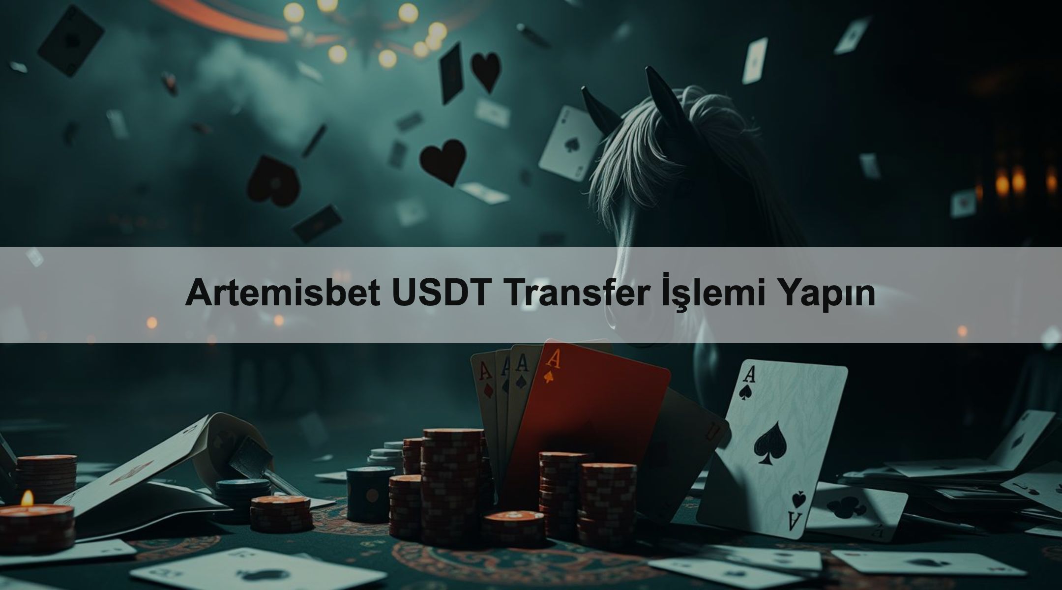 Artemisbet USDT Transfer İşlemi Yapın