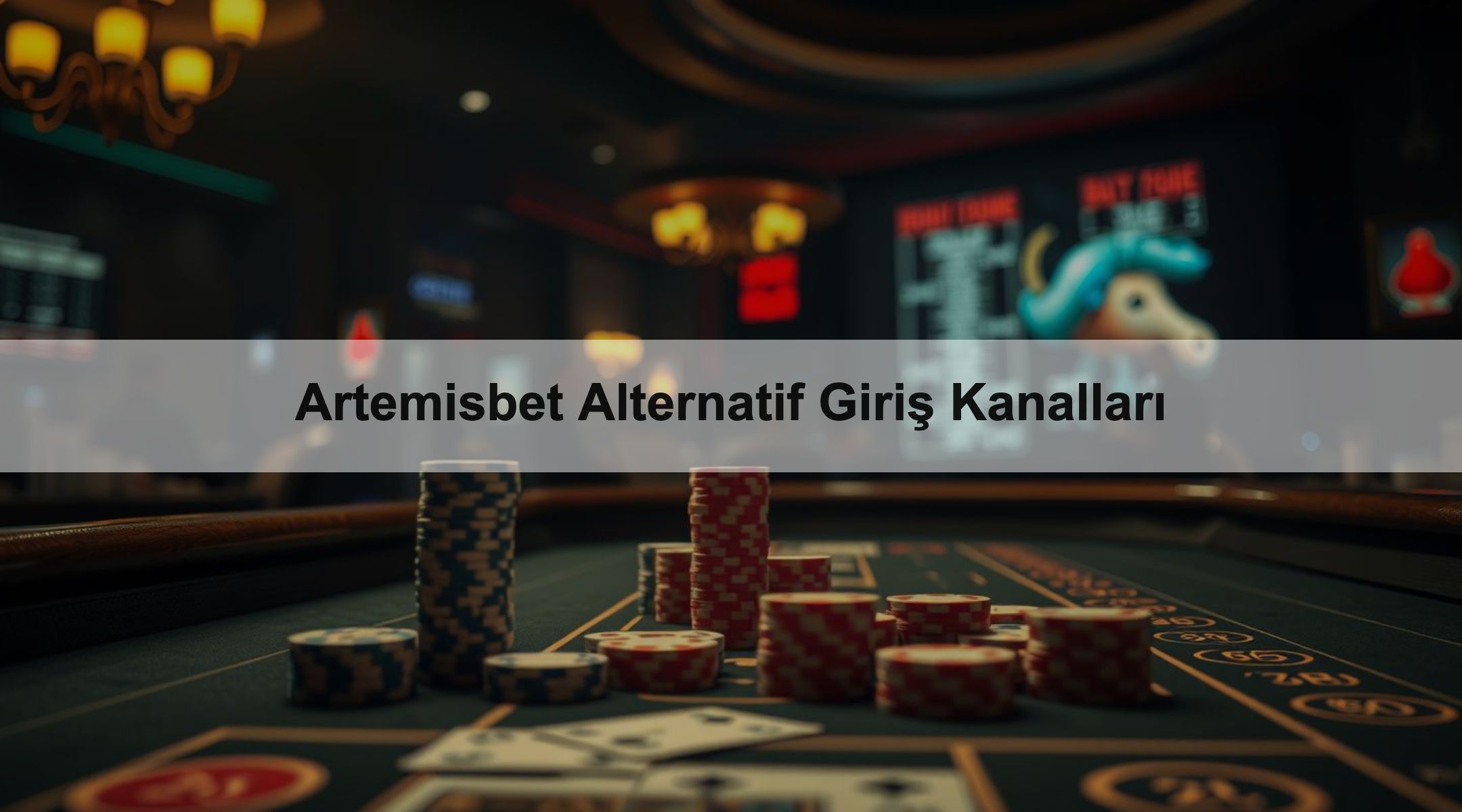 Artemisbet Alternatif Giriş Kanalları