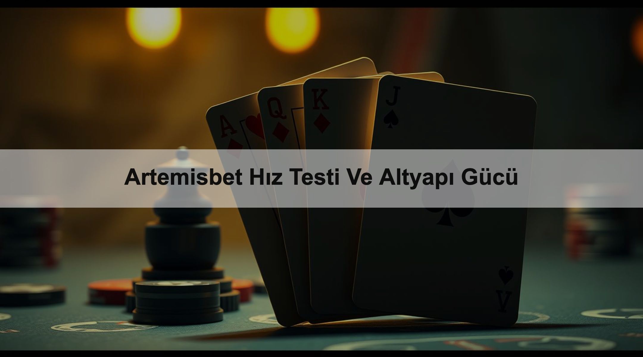 Artemisbet Hız Testi Ve Altyapı Gücü