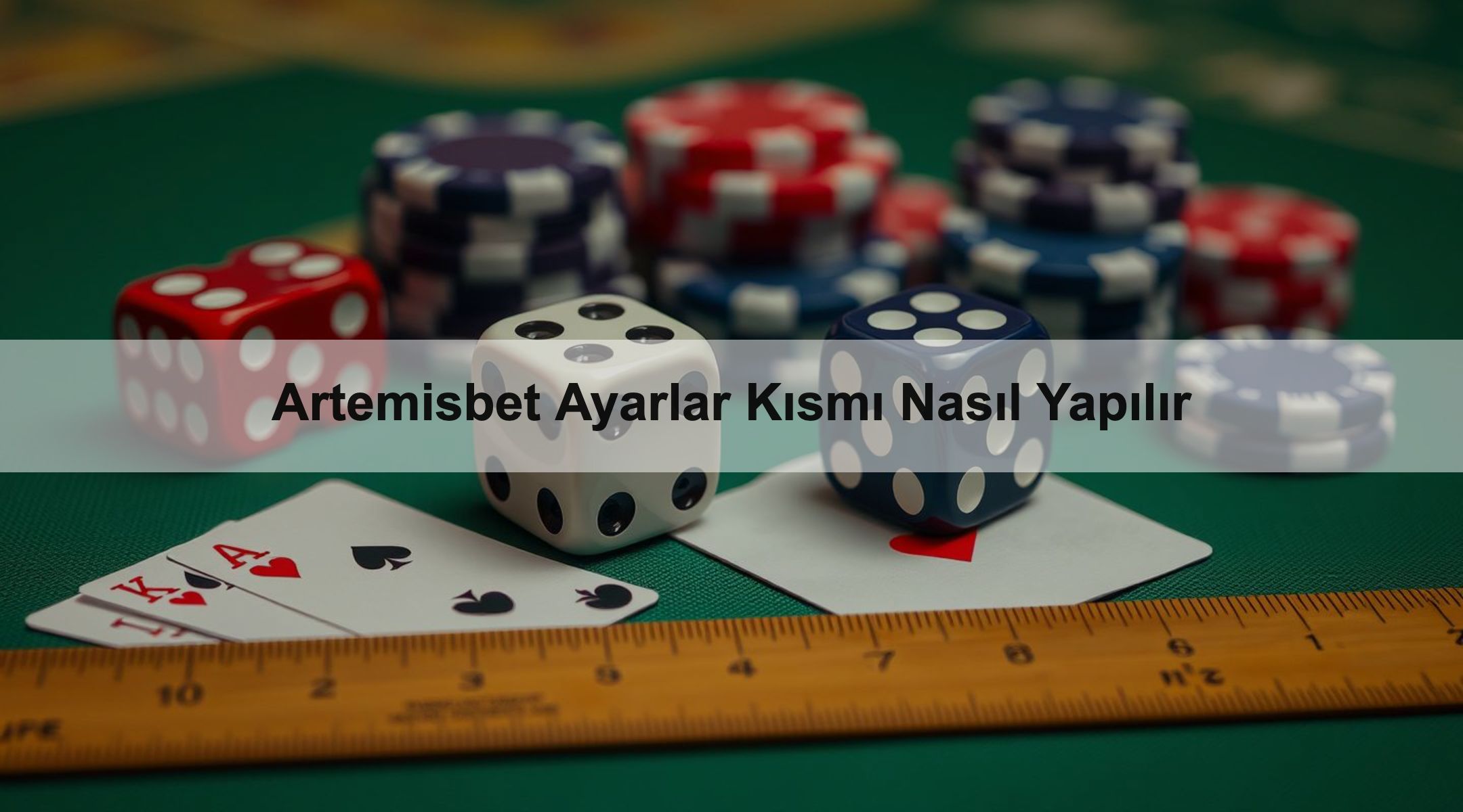 Artemisbet Ayarlar Kısmı Nasıl Yapılır