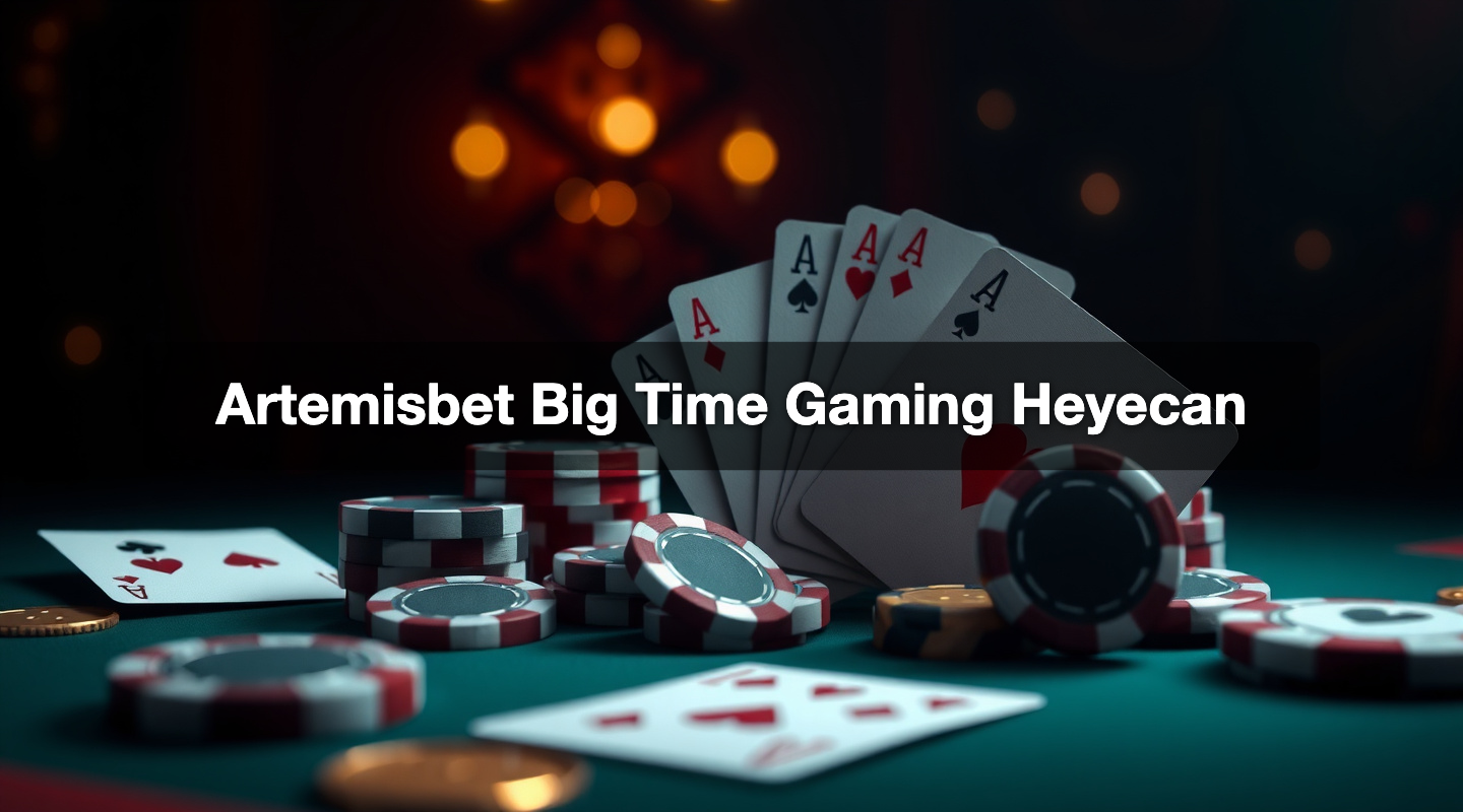 Artemisbet Big Time Gaming Heyecan