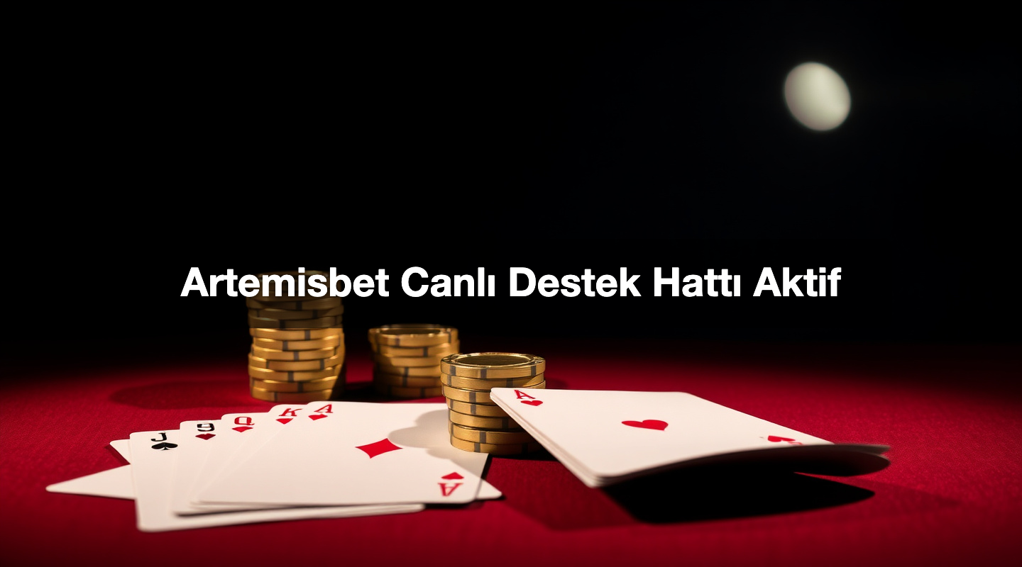 Artemisbet Canlı Destek Hattı Aktif