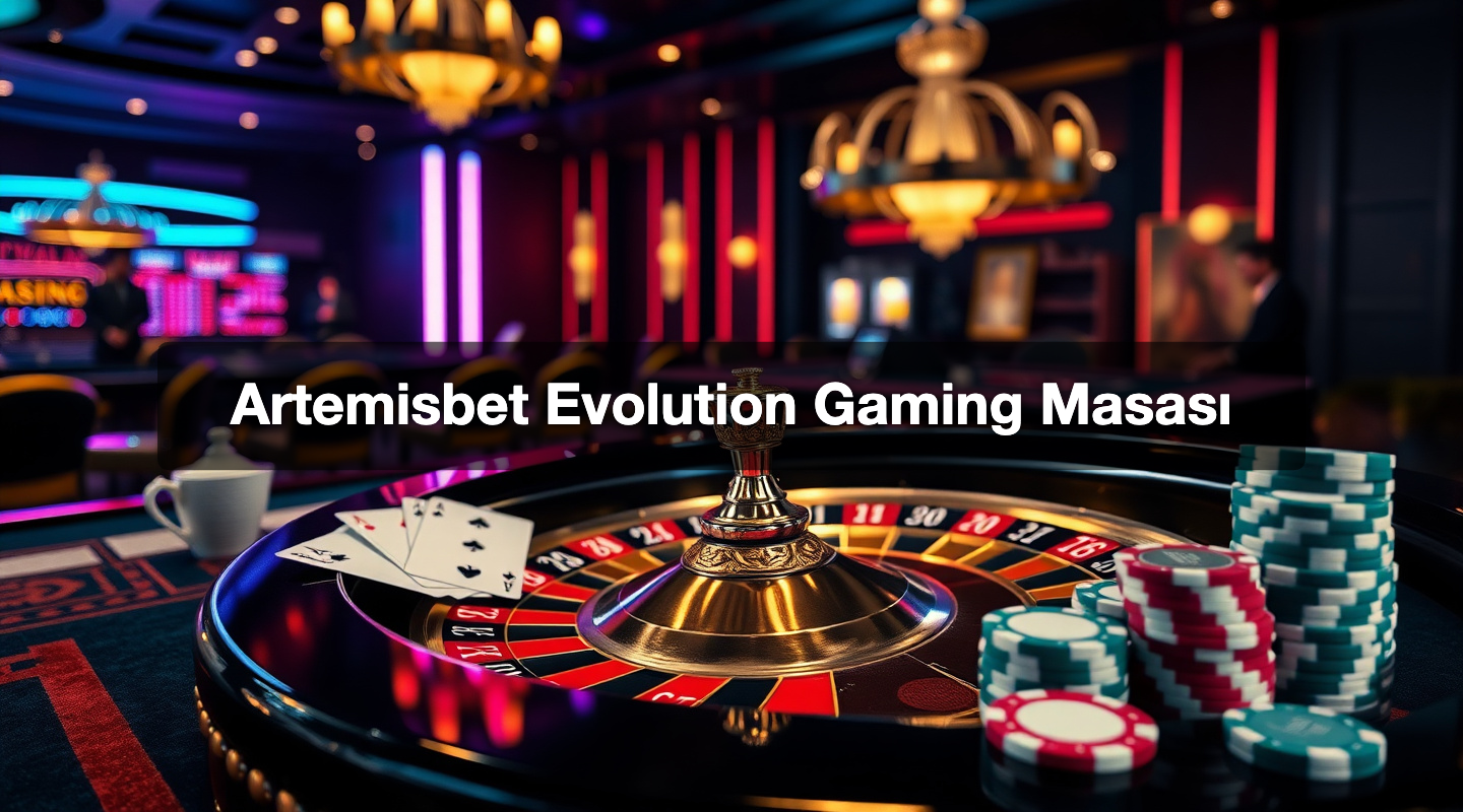 Artemisbet Evolution Gaming Masası