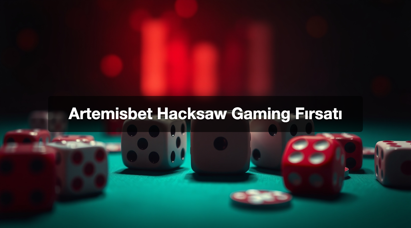 Artemisbet Hacksaw Gaming Fırsatı