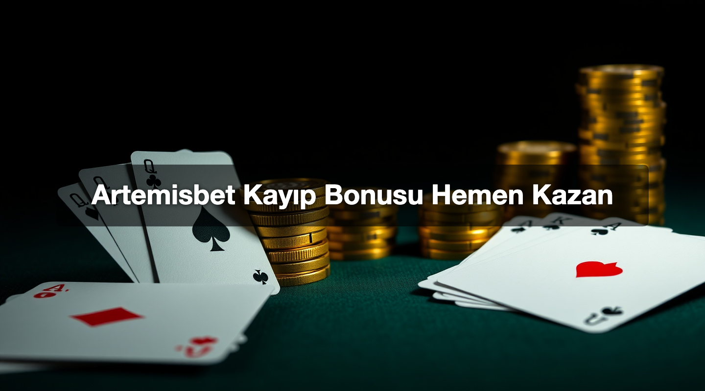 Artemisbet Kayıp Bonusu Hemen Kazan