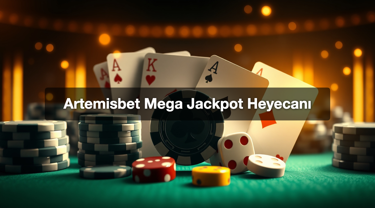Artemisbet Mega Jackpot Heyecanı