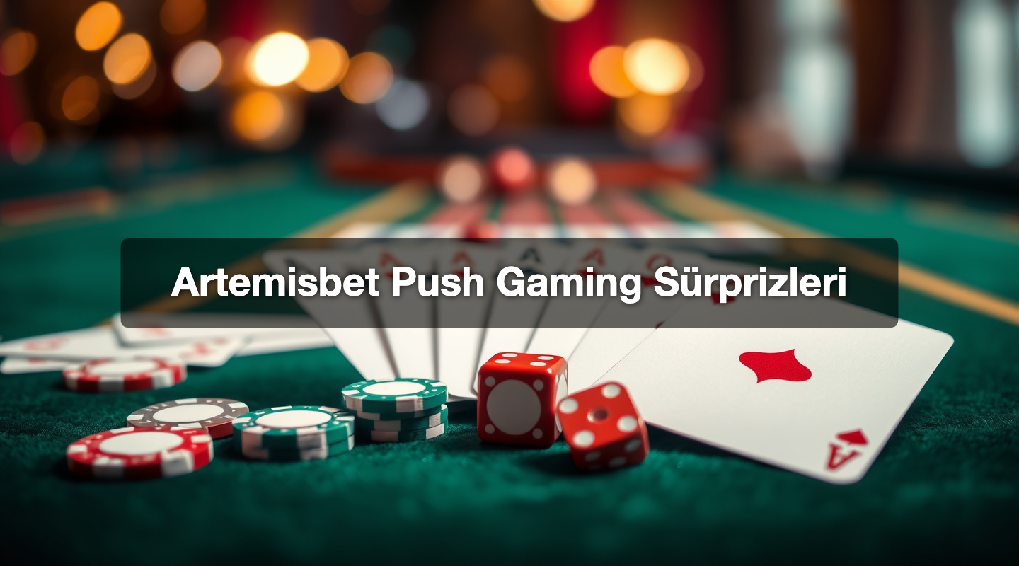 Artemisbet Push Gaming Sürprizleri