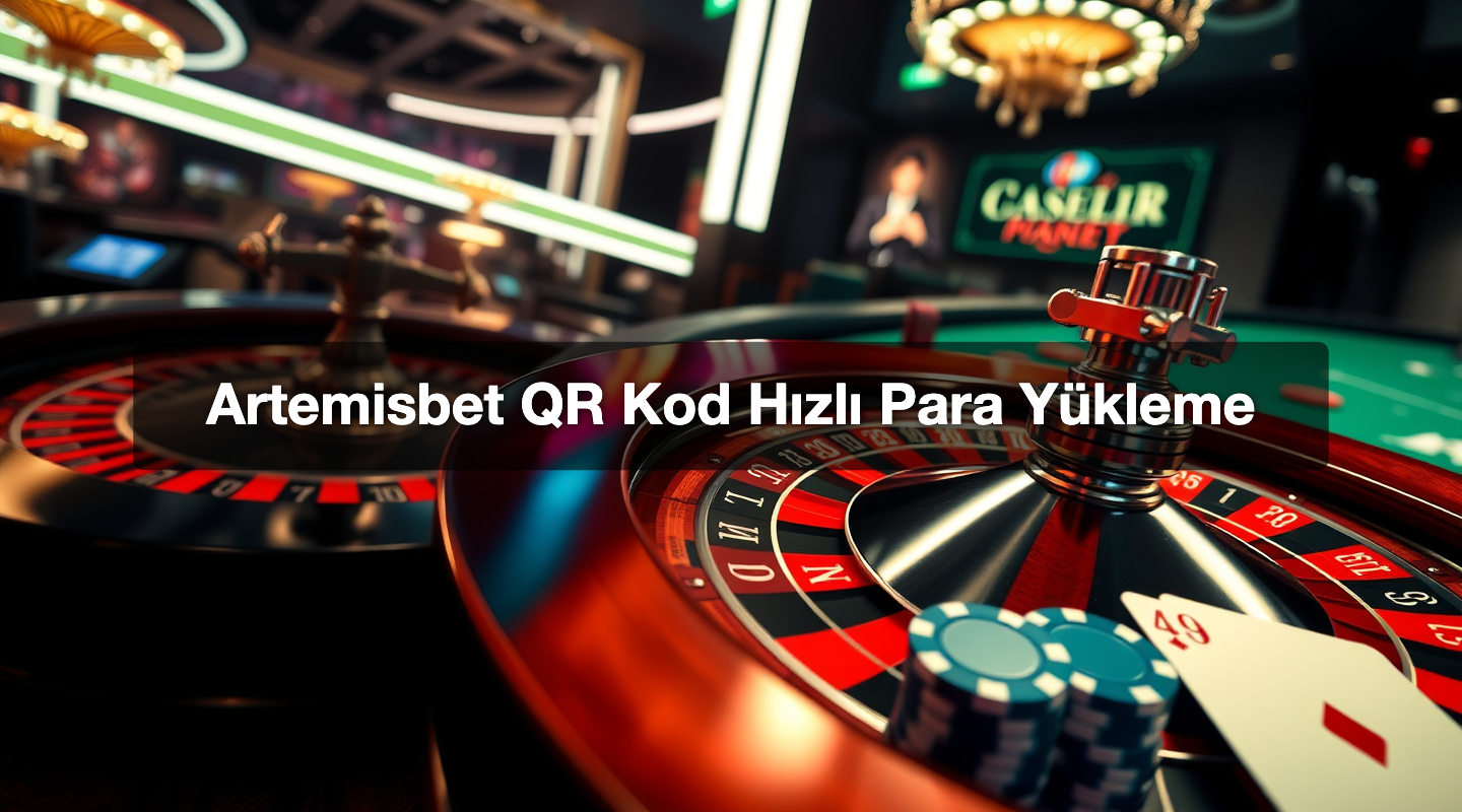 Artemisbet QR Kod Hızlı Para Yükleme