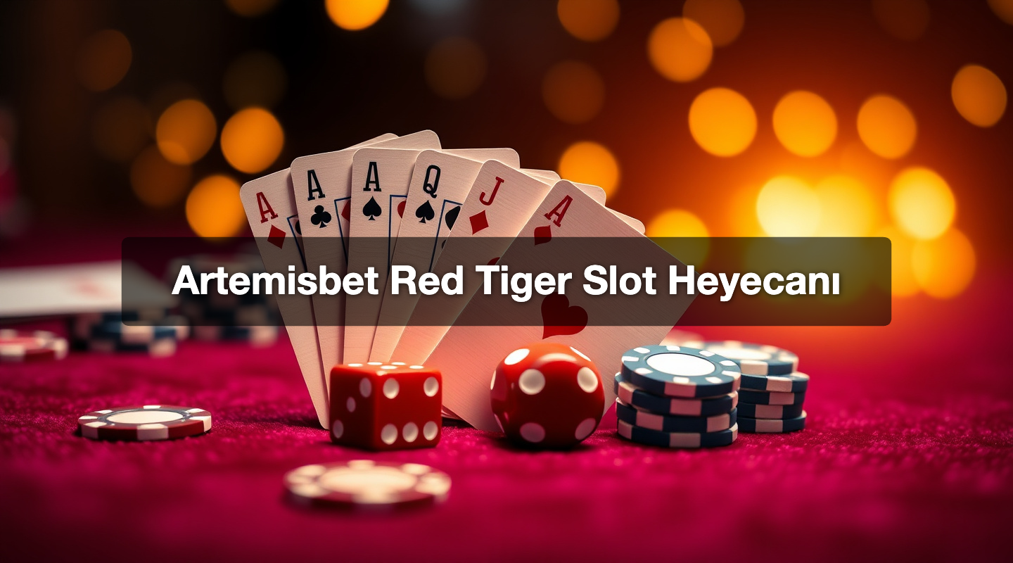 Artemisbet Red Tiger Slot Heyecanı