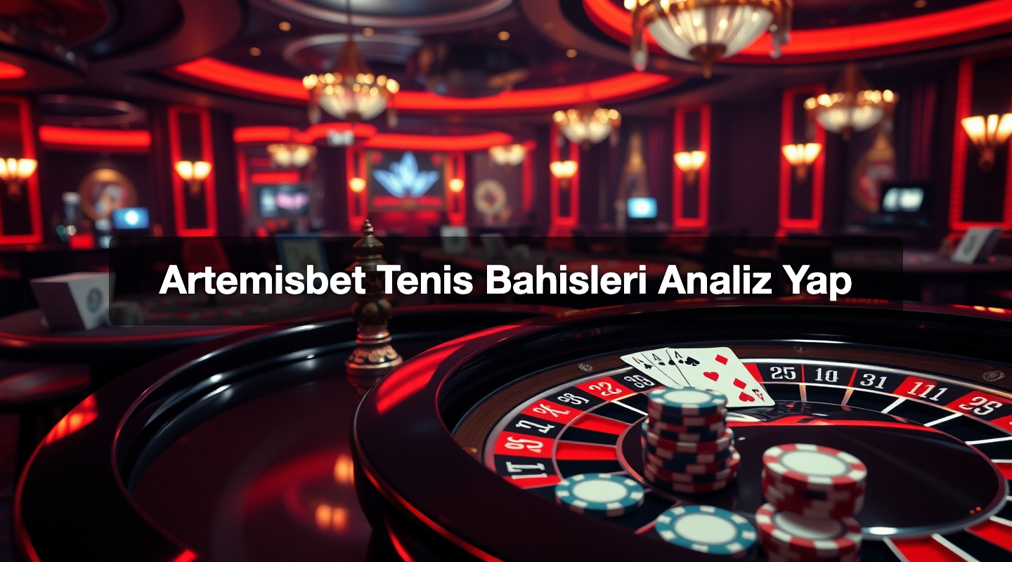 Artemisbet Tenis Bahisleri Analiz Yap
