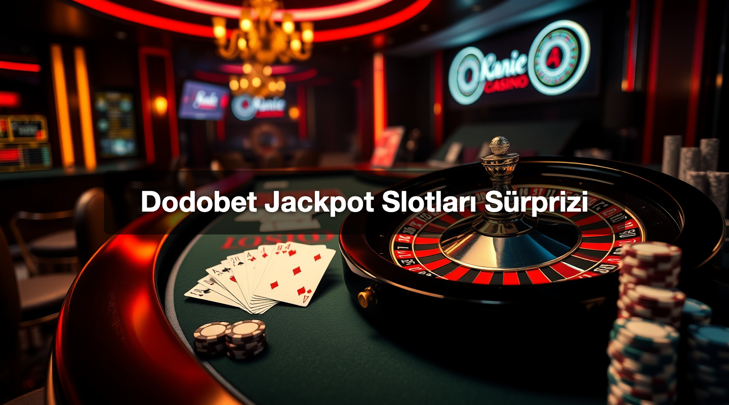 Dodobet Jackpot Slotları Sürprizi